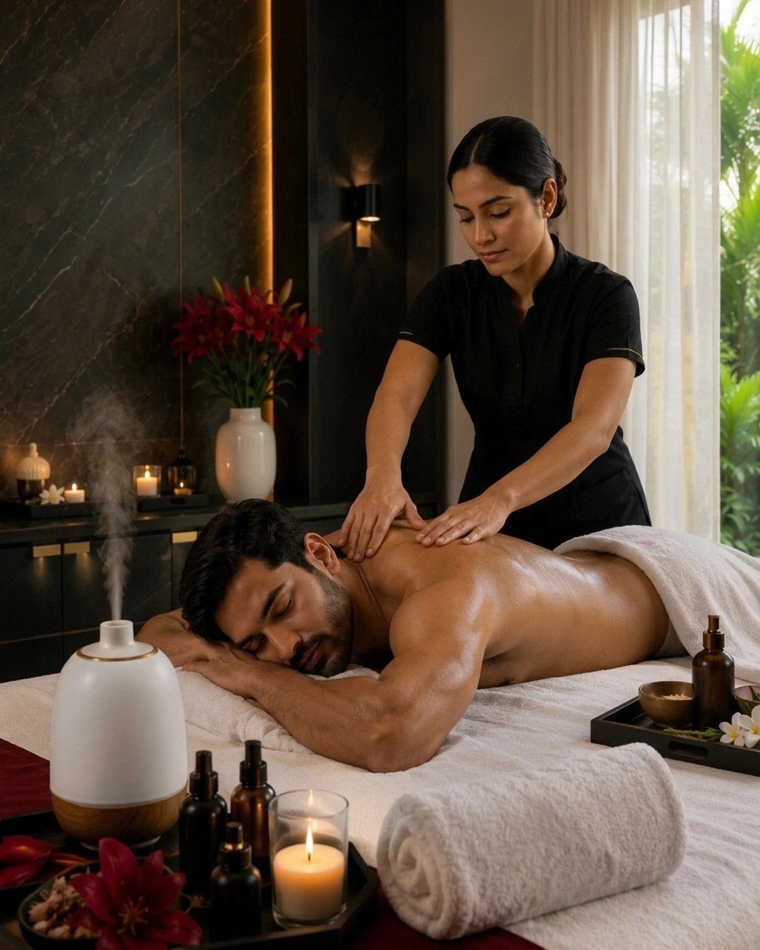 Aromatherapy Massage at Eternal Twilight Spa