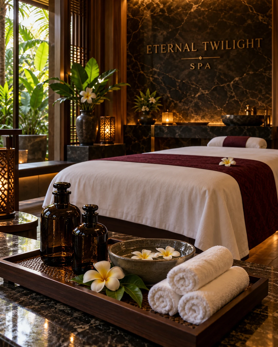 Balinese Massage at Eternal Twilight Spa