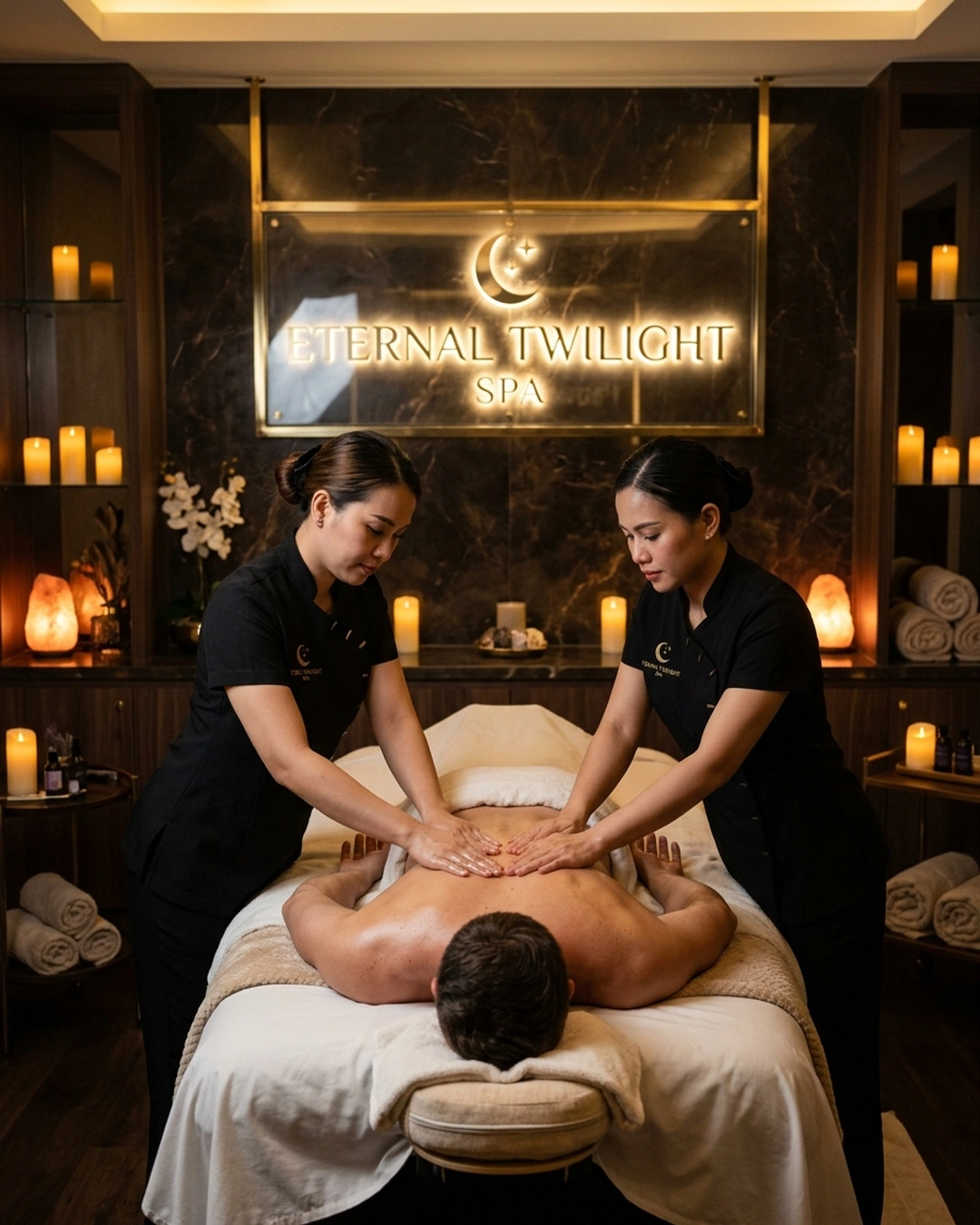 Four Hands Massage at Eternal Twilight Spa