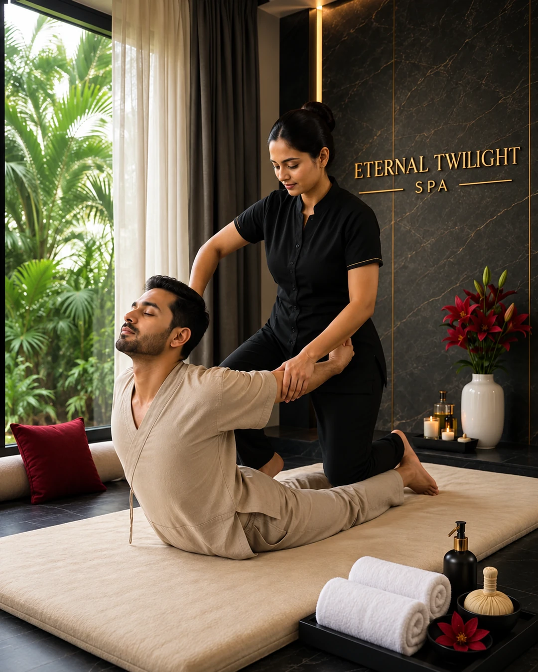 Thai Massage at Eternal Twilight Spa